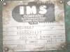  IMS Model AG-8662 Grinder,